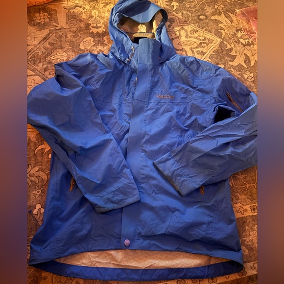 Marmot Waterproof Blue Jacket